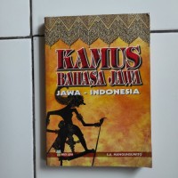 Kamus Bahasa Jawa (Jawa-Indonesia)